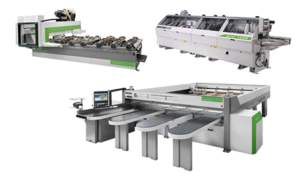 Комплект оборудования для производства мебели BIESSE – Италия  Б-у, 2018-2019 г.в.