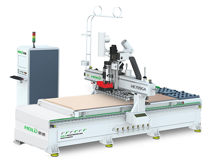 Обрабатывающий центр с ЧПУ по технологии нестинг мод. HE709GABY